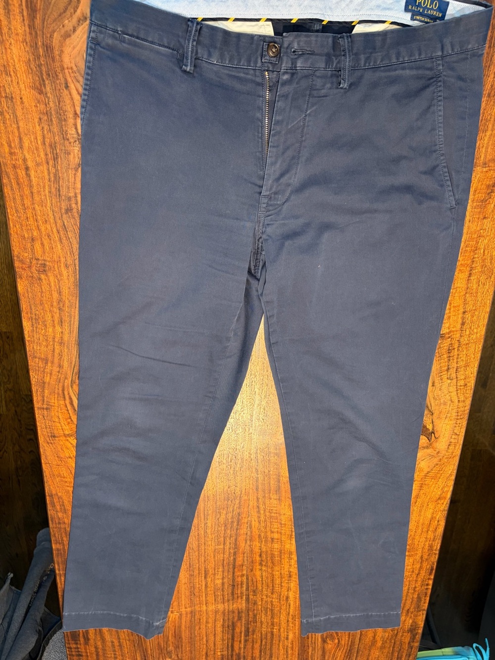 Polo by Ralph Lauren Navy Slim Chinos